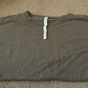Lululemon abstract short sleeve. Oversized fit. Size 14